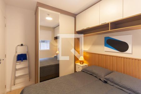Quarto 1 de apartamento para alugar com 2 quartos, 25m² em Vila Ema, São Paulo