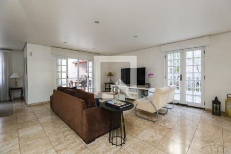 Sala de casa à venda com 4 quartos, 400m² em Jardim Morumbi, São Paulo