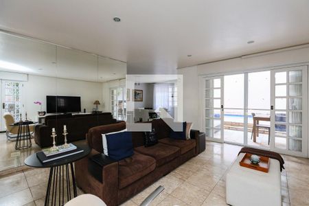 Sala de casa à venda com 4 quartos, 400m² em Jardim Morumbi, São Paulo