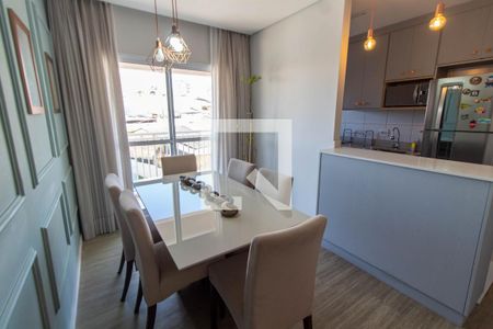 SALA DE JANTAR de apartamento à venda com 2 quartos, 47m² em Vila Industrial (campinas), Campinas