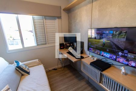 SALA DE TV de apartamento à venda com 2 quartos, 47m² em Vila Industrial (campinas), Campinas