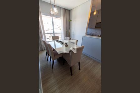 SALA DE JANTAR de apartamento à venda com 2 quartos, 47m² em Vila Industrial (campinas), Campinas