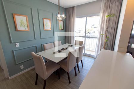 SALA DE JANTAR de apartamento à venda com 2 quartos, 47m² em Vila Industrial (campinas), Campinas