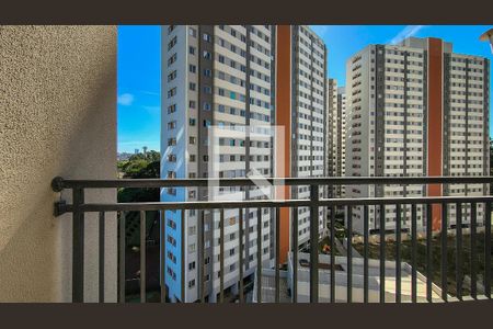 Varanda da Sala de apartamento para alugar com 2 quartos, 40m² em Usina Piratininga, São Paulo