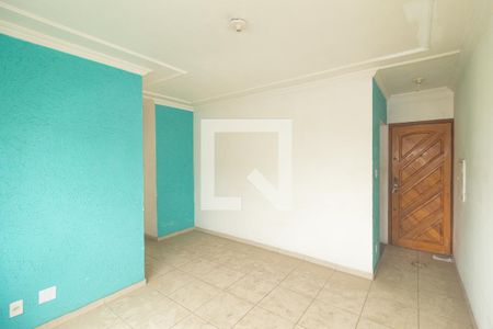 Sala de apartamento para alugar com 3 quartos, 53m² em Campo Grande, Rio de Janeiro