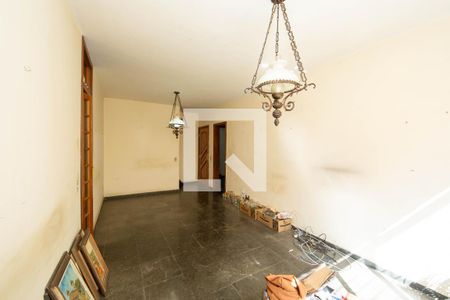 Sala de apartamento à venda com 3 quartos, 120m² em Nova Suíça, Belo Horizonte