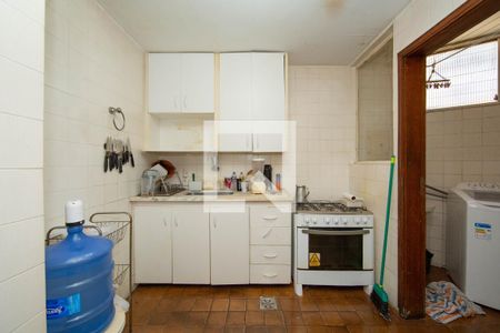 Cozinha de apartamento à venda com 3 quartos, 120m² em Nova Suíça, Belo Horizonte