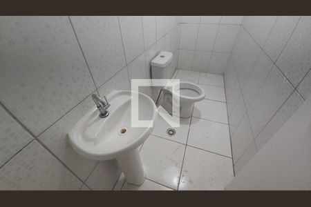Banheiro de apartamento para alugar com 1 quarto, 35m² em Jardim Nordeste, São Paulo