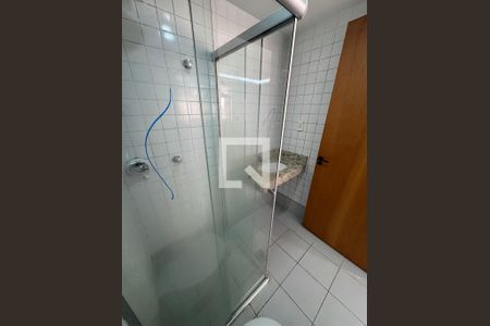 Banheiro de apartamento à venda com 1 quarto, 28m² em Águas Claras, Brasília