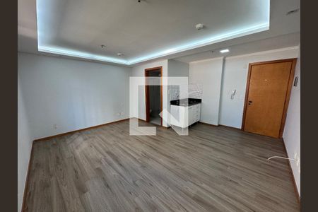 Sala / Quarto de apartamento à venda com 1 quarto, 28m² em Águas Claras, Brasília