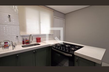 Cozinha  de apartamento à venda com 3 quartos, 86m² em Boa Vista, São Caetano do Sul