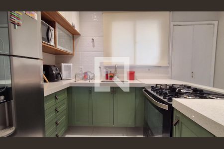 Cozinha  de apartamento à venda com 3 quartos, 86m² em Boa Vista, São Caetano do Sul