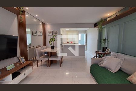 Sala de apartamento à venda com 3 quartos, 86m² em Boa Vista, São Caetano do Sul