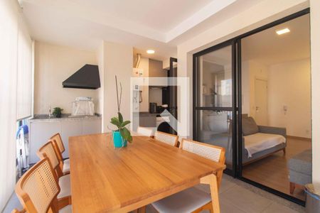 Varanda de apartamento à venda com 3 quartos, 69m² em Nova Klabin, São Paulo