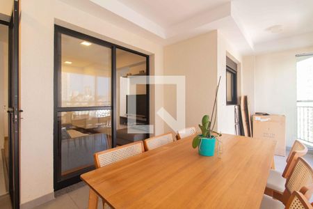 Varanda de apartamento à venda com 3 quartos, 69m² em Nova Klabin, São Paulo