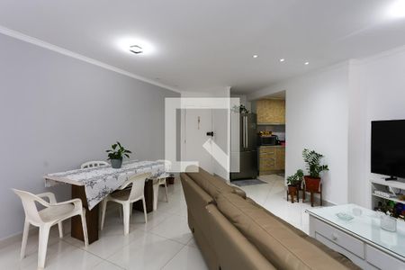 sala  de apartamento à venda com 2 quartos, 68m² em Jardim Henriqueta, Taboão da Serra