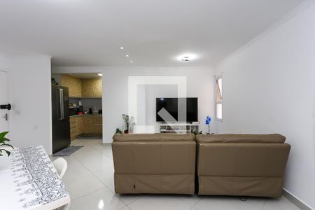 sala  de apartamento à venda com 2 quartos, 68m² em Jardim Henriqueta, Taboão da Serra