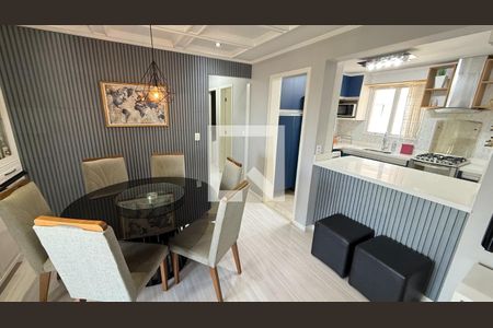 Sala de Jantar de apartamento à venda com 3 quartos, 92m² em Parque Prado, Campinas