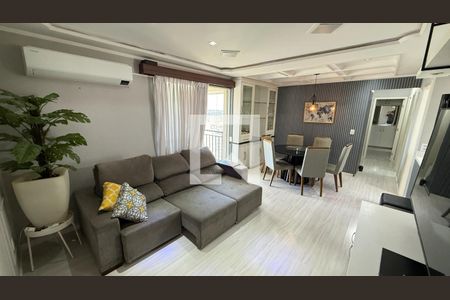 Sala de apartamento à venda com 3 quartos, 92m² em Parque Prado, Campinas