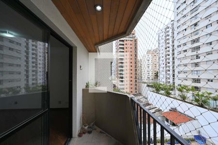 Varanda de apartamento para alugar com 3 quartos, 120m² em Vila Clementino, São Paulo