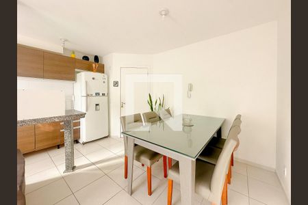 Sala de Jantar de apartamento para alugar com 2 quartos, 55m² em Canasvieiras, Florianópolis