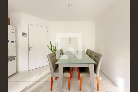 Sala de Jantar de apartamento para alugar com 2 quartos, 55m² em Canasvieiras, Florianópolis