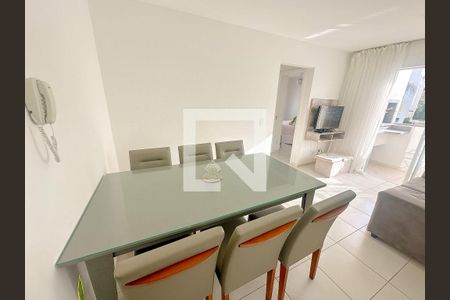 Sala de Jantar de apartamento para alugar com 2 quartos, 55m² em Canasvieiras, Florianópolis