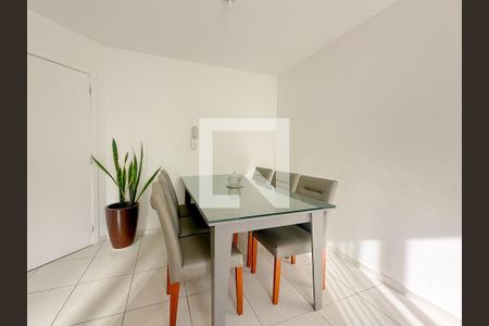 Sala de Jantar de apartamento para alugar com 2 quartos, 55m² em Canasvieiras, Florianópolis
