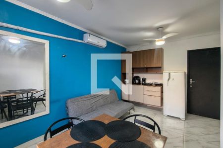 Sala de kitnet/studio para alugar com 0 quarto, 45m² em Canto do Forte, Praia Grande