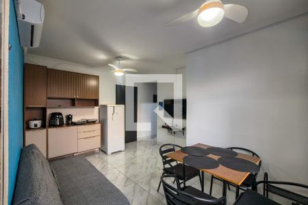 Sala de kitnet/studio para alugar com 0 quarto, 45m² em Canto do Forte, Praia Grande
