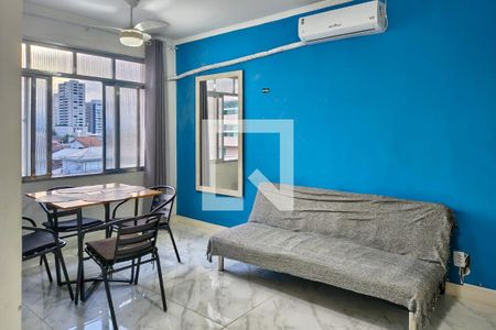 Sala de kitnet/studio para alugar com 0 quarto, 45m² em Canto do Forte, Praia Grande
