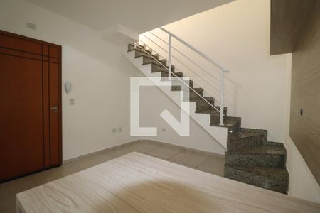 Sala de apartamento para alugar com 2 quartos, 94m² em Parque das Nações, Santo André