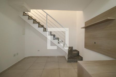 Sala de apartamento para alugar com 2 quartos, 94m² em Parque das Nações, Santo André