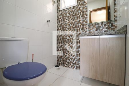 Banheiro Quarto 1 suíte de apartamento para alugar com 2 quartos, 94m² em Parque das Nações, Santo André