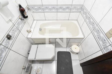 Banheiro da Suíte de apartamento à venda com 3 quartos, 94m² em Centro, Curitiba