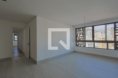 Apartamento à venda com 4 quartos, 143m² em Carmo, Belo Horizonte