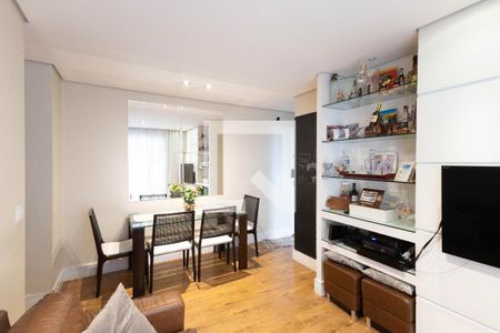 Sala  de apartamento à venda com 2 quartos, 58m² em Vila Guilherme, São Paulo