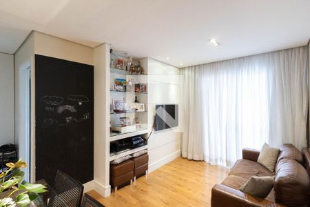 Sala  de apartamento à venda com 2 quartos, 58m² em Vila Guilherme, São Paulo