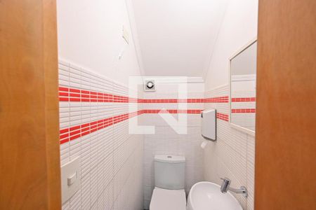 Lavabo de casa de condomínio à venda com 3 quartos, 127m² em Mirandópolis, São Paulo