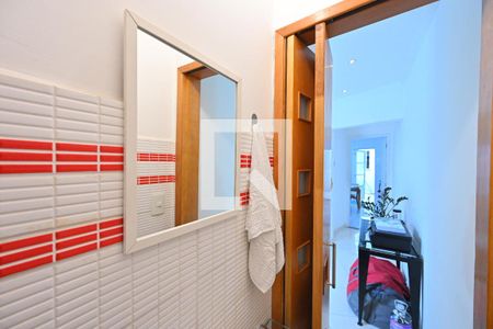 Lavabo de casa de condomínio à venda com 3 quartos, 127m² em Mirandópolis, São Paulo