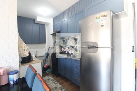 Cozinha / lavanderia de apartamento para alugar com 2 quartos, 39m² em Vila Inglesa, São Paulo