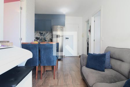 Sala de apartamento para alugar com 2 quartos, 39m² em Vila Inglesa, São Paulo