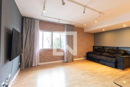 Sala/Cozinha de apartamento à venda com 2 quartos, 110m² em Novo Mundo, Curitiba