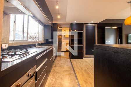 Sala/Cozinha de apartamento à venda com 2 quartos, 110m² em Novo Mundo, Curitiba