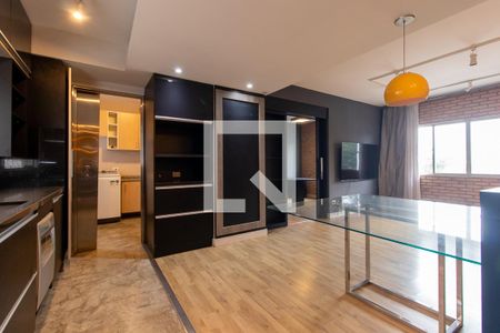 Sala/Cozinha de apartamento à venda com 2 quartos, 110m² em Novo Mundo, Curitiba