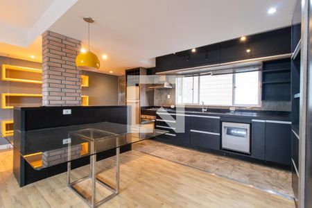 Sala/Cozinha de apartamento à venda com 2 quartos, 110m² em Novo Mundo, Curitiba