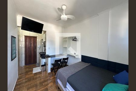 Kitnet de apartamento para alugar com 1 quarto, 15m² em Itararé, São Vicente