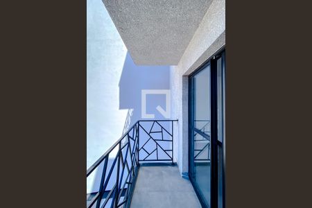 Varanda da Sala de apartamento para alugar com 2 quartos, 59m² em Vila Prudente, São Paulo