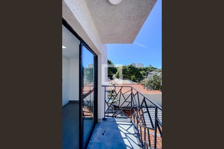Varanda do Quarto 1 de apartamento para alugar com 2 quartos, 54m² em Vila Prudente, São Paulo
