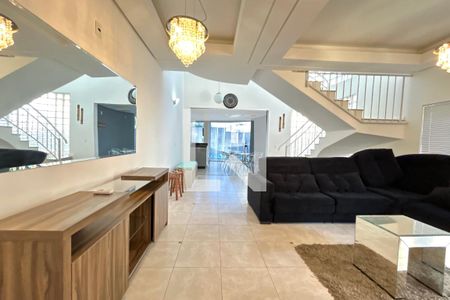 Sala de casa para alugar com 4 quartos, 292m² em Pedra Branca, Palhoça